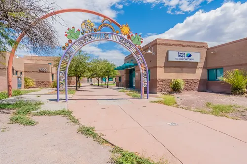 Santa Rita in Tucson, Arizona